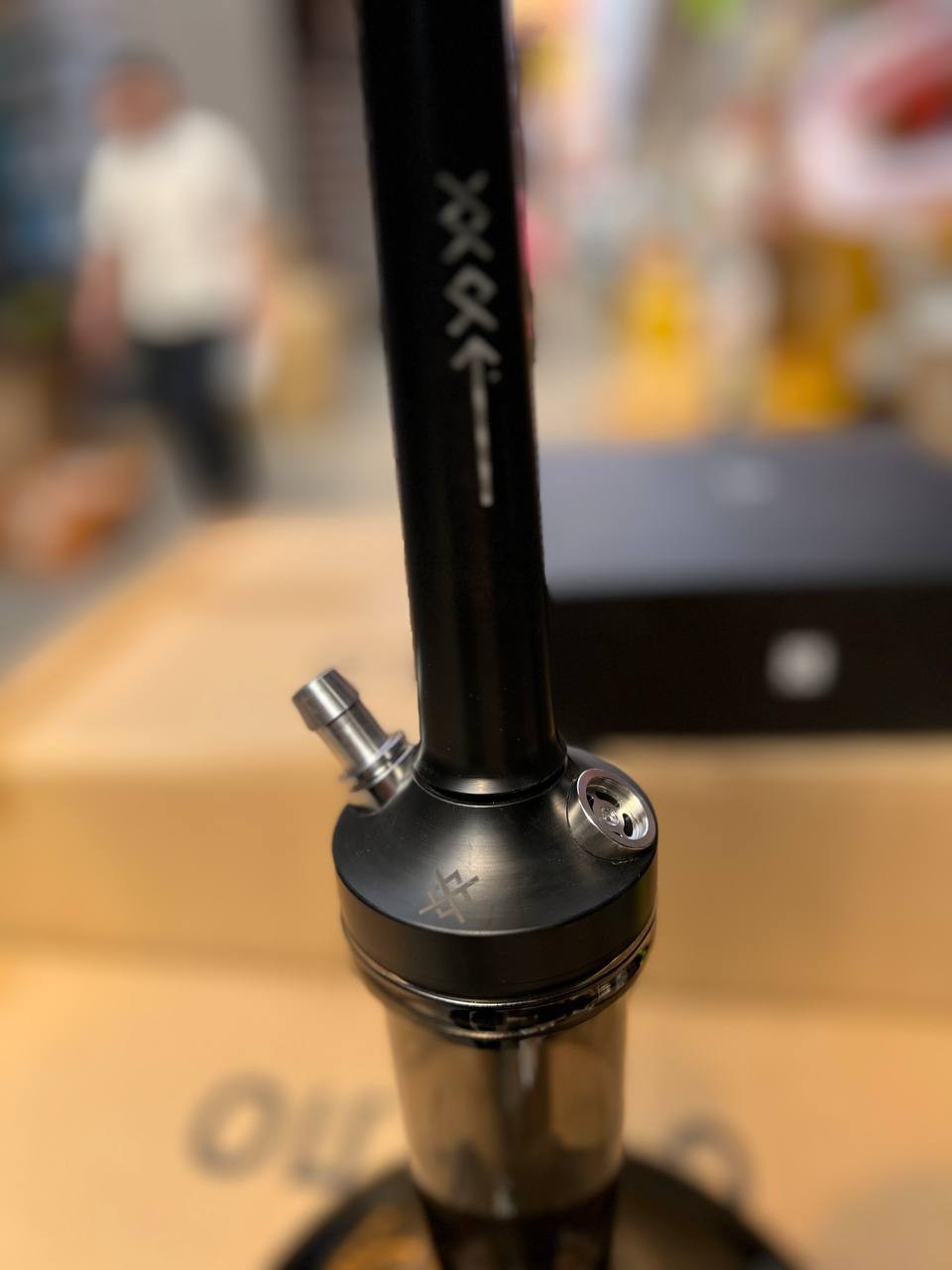 Кальян Душа черный, изображение 2