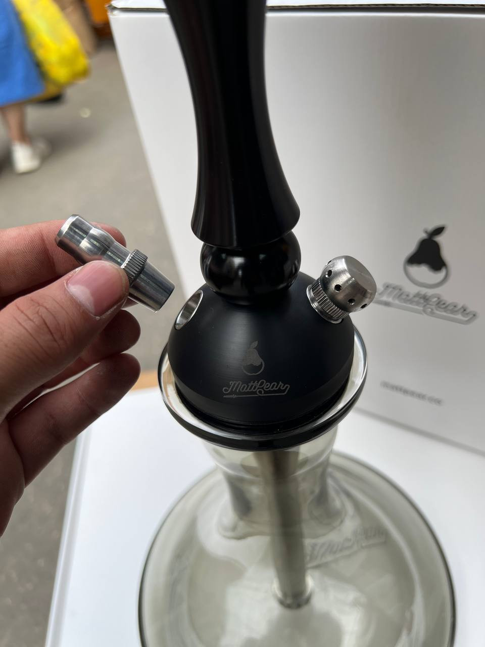 Кальян MattPear Simple M Black, изображение 2