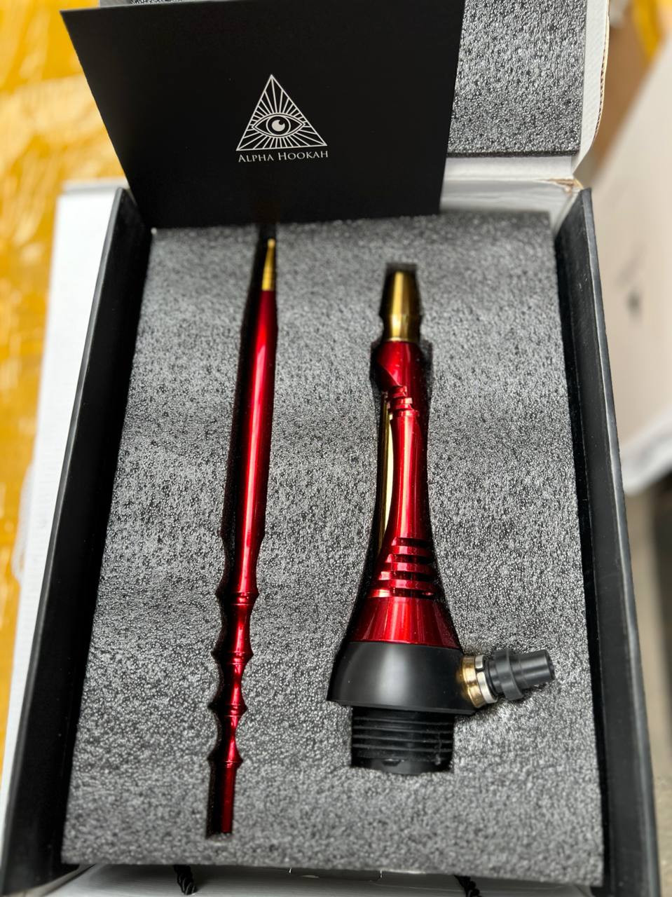 Кальян Alpha Hookah Model S — премиум-класс и надёжность, изображение 5