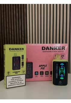 Одноразовый вейп Rock me 20000 2.0 Danker – 20000 затяжек, стильный дизайн