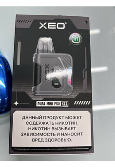 POD-система XEO PURA MINI PRO сбоку