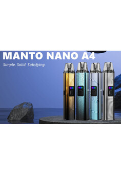 Rincoe Manto Nano A4 POD kit, изображение 2
