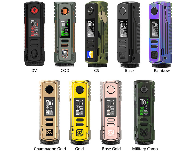 BD Vape Rayden 100 box mod, изображение 2