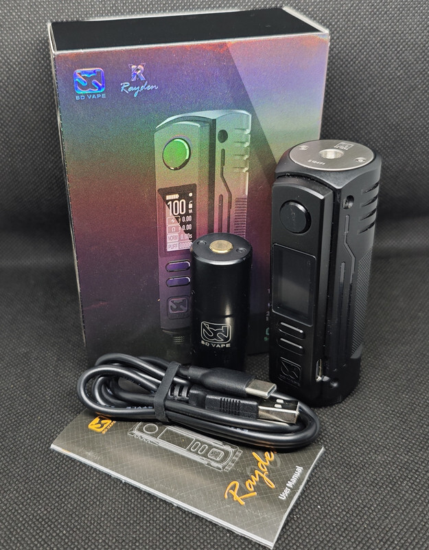 BD Vape Rayden 100 box mod, изображение 3
