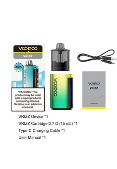 VOOPOO VRIZZ Pod System Kit, изображение 2