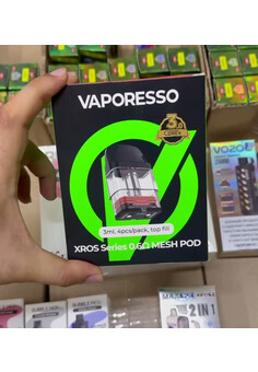 Картридж Vaporesso XROS 3ML 0.6 Ом COREX 3.0 - упаковка 4 шт, изображение 2