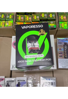 Картридж Vaporesso XROS 3ML 0.6 Ом COREX 3.0 - упаковка 4 шт, изображение 3