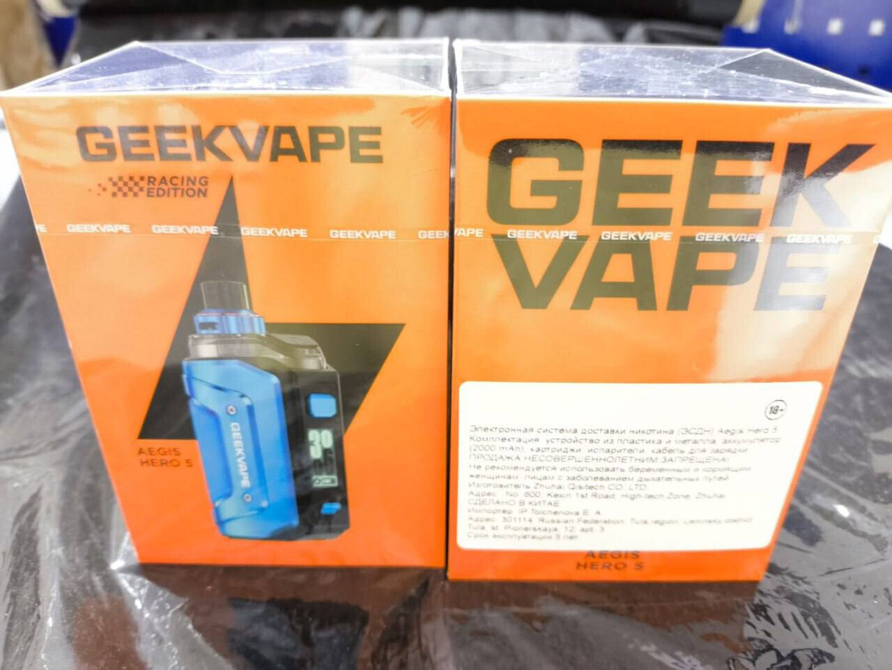 Geekvape Aegis Hero 5 Pod Mod Kit, изображение 3