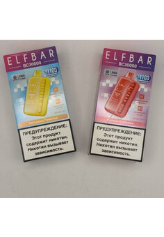 ELF BAR BC 30000 одноразовая сигарета на 30000 затяжек