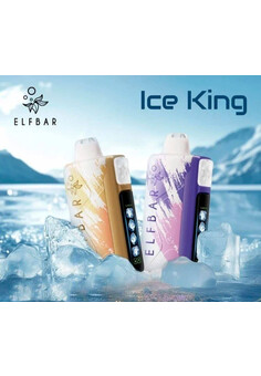 Купить Elf Bar Ice King 30000 электронная сигарета