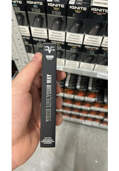 IGNITE V160 BLACK 16000 затяжек, изображение 4