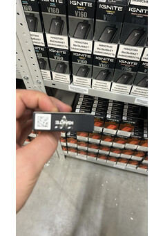IGNITE V160 BLACK 16000 затяжек, изображение 5
