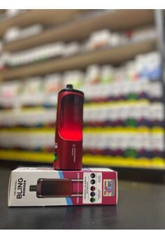 The Crystal Bling Shisha 25000 - 25000 затяжек с переключателем вкуса, изображение 3