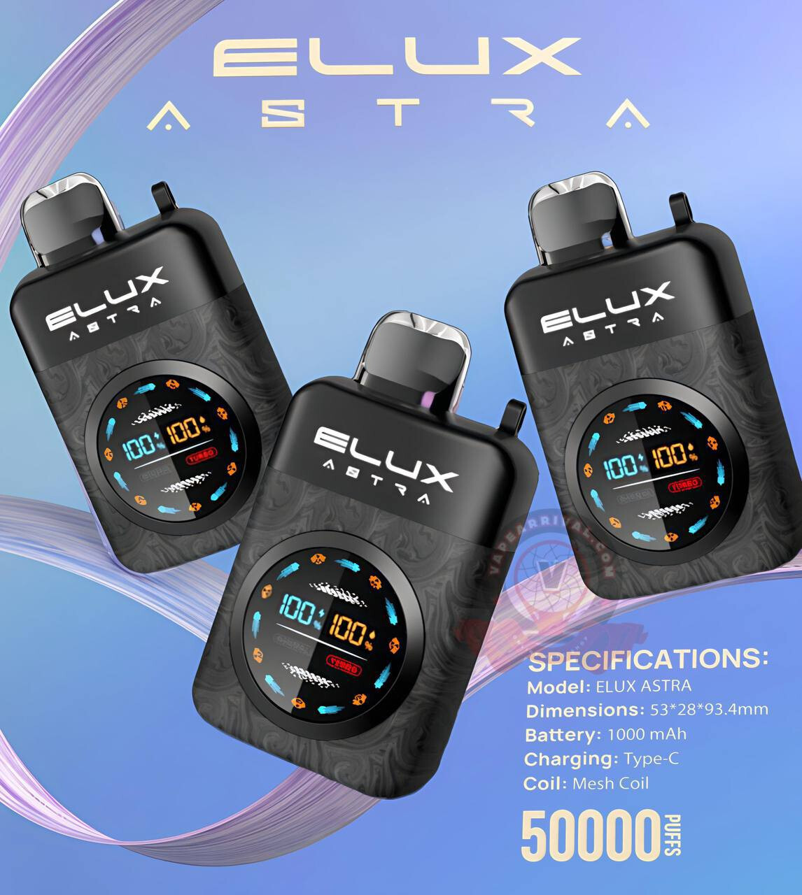 ELUX ASTRA 50000 затяжек, изображение 2
