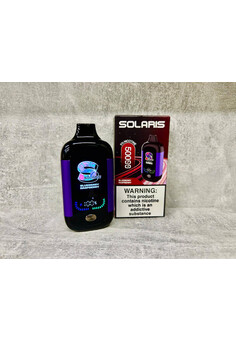 SOLARIS 50000 одноразовая электронная сигарета купить