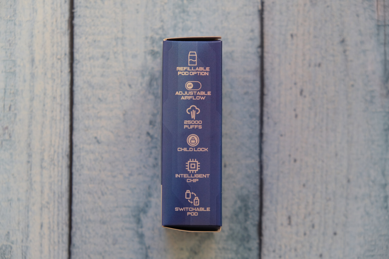 Hcigar AKSO SUPO X3 POD Kit - 25000 затяжек, изображение 2