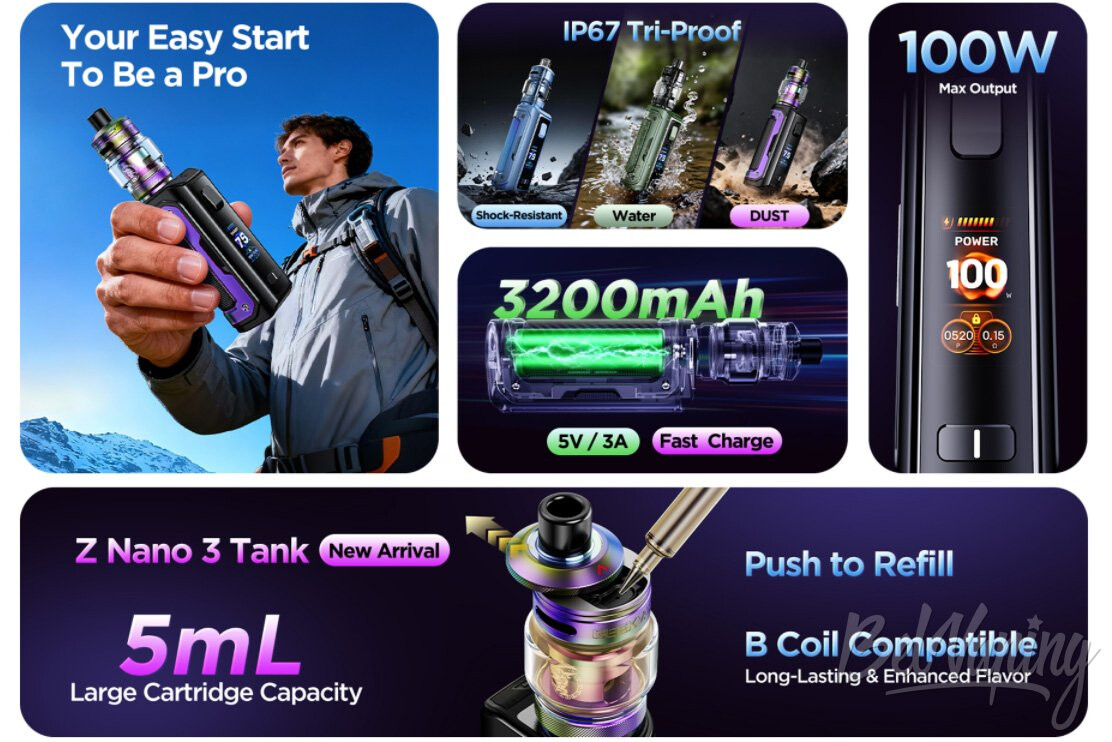 Geekvape Aegis Mini 5, изображение 3