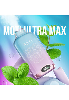 Moti Ultra Max 15000 одноразовая электронная сигарета