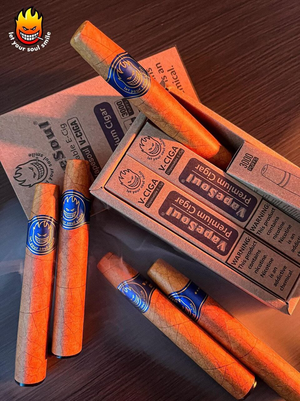 Vapesoul V-Ciga 4000 - 4000 затяжек, изображение 2