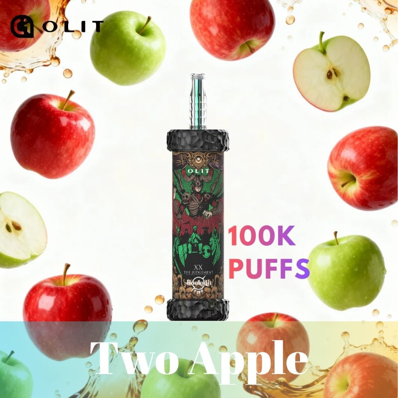 Olit Hookalit Plus 100K - 100000 затяжек, изображение 3