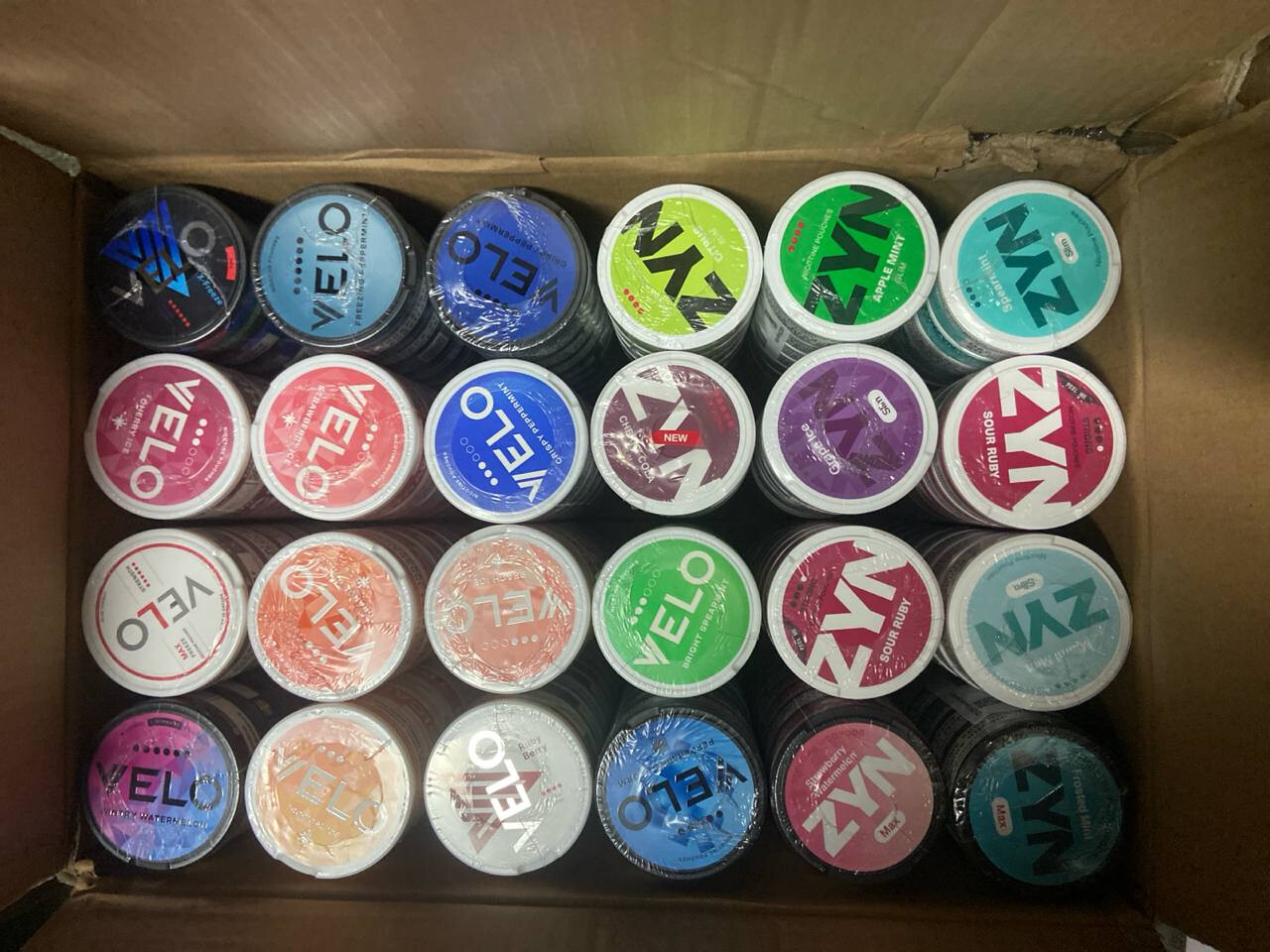 Никотиновые подушечки ZYN, изображение 2