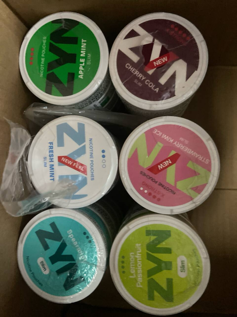 Никотиновые подушечки ZYN, изображение 3