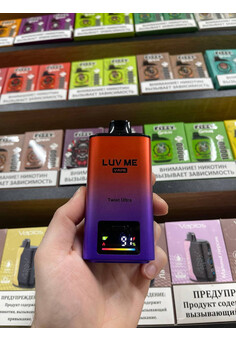 LUV ME Twist Ultra 60000 затяжек