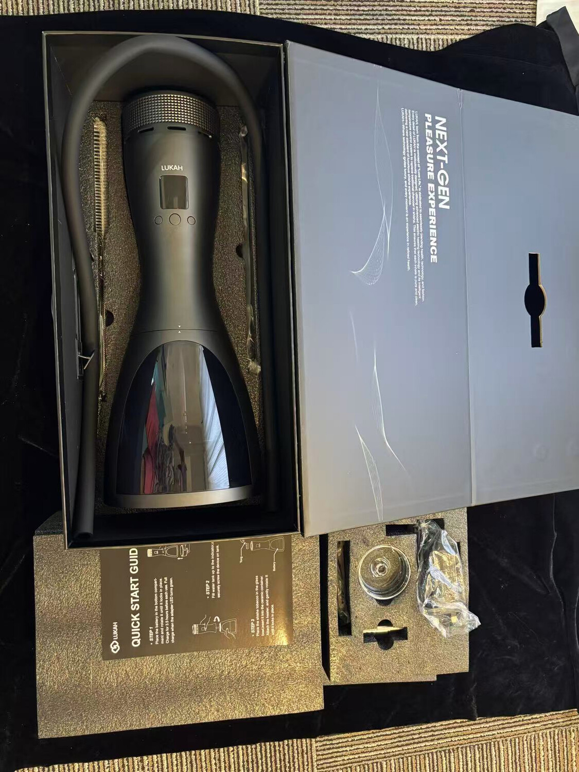 Электрический Кальян Lukah Portale с LED-подсветкой, изображение 2