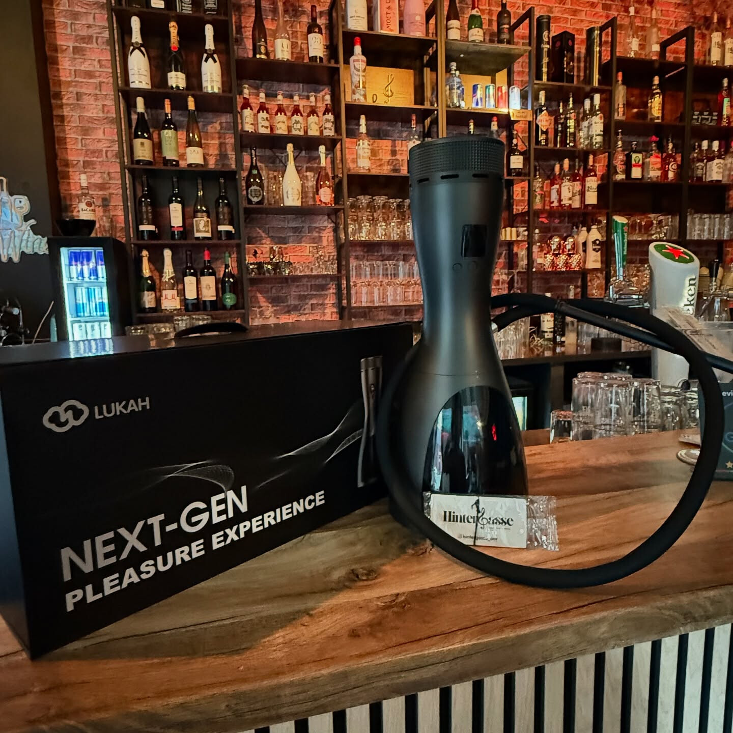 Электрический Кальян Lukah Portale с LED-подсветкой, изображение 3