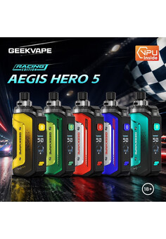 GeekVape Aegis Hero 5 Racing Edition